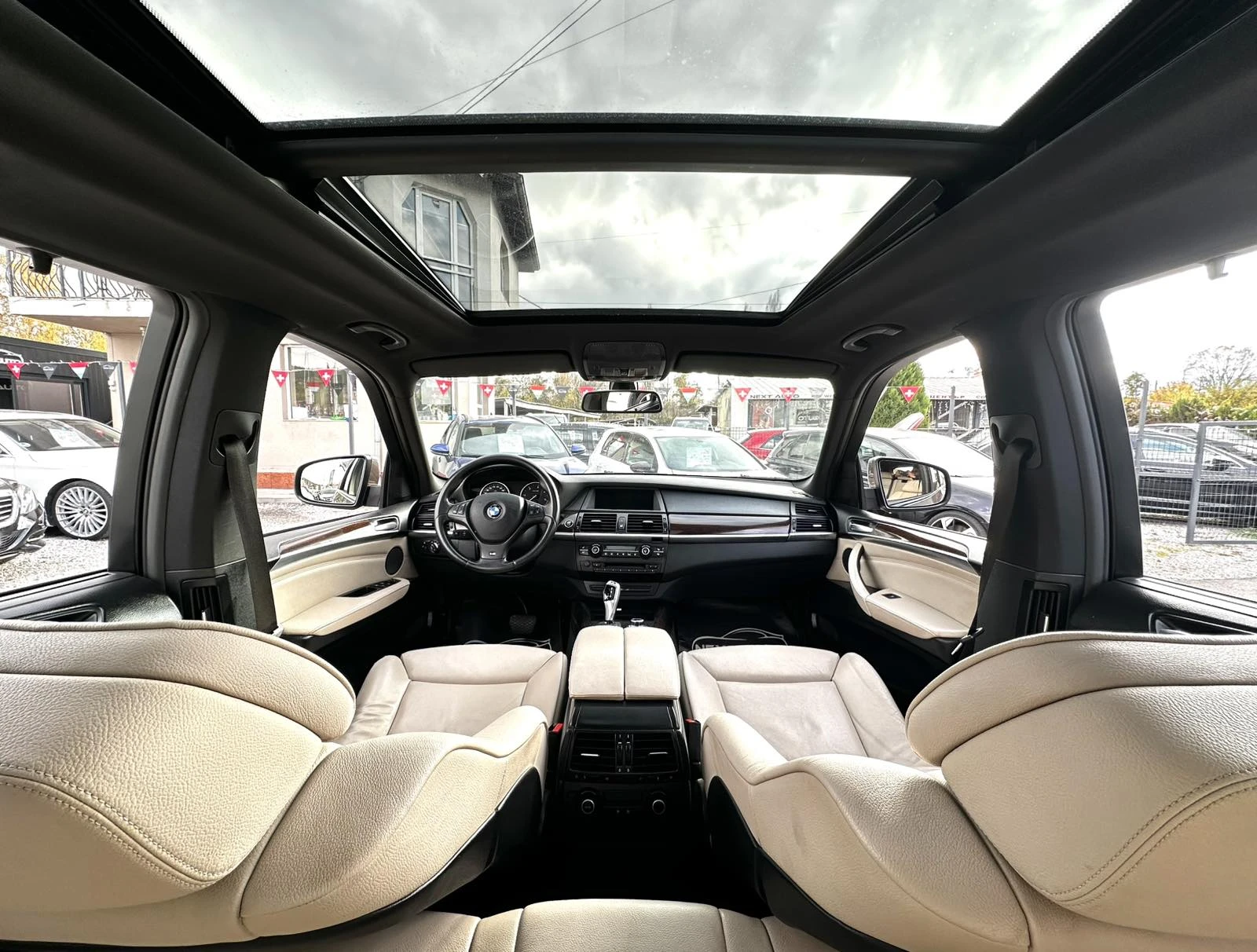 BMW X5 3.0D 306HP 184, 000KM PANO CAMERA - изображение 10