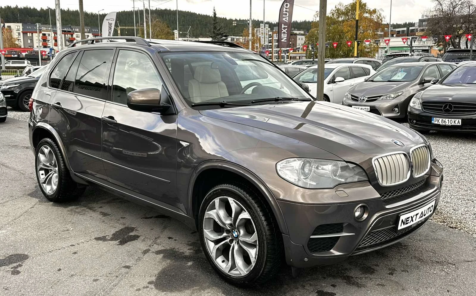 BMW X5 3.0D 306HP 184, 000KM PANO CAMERA - изображение 3