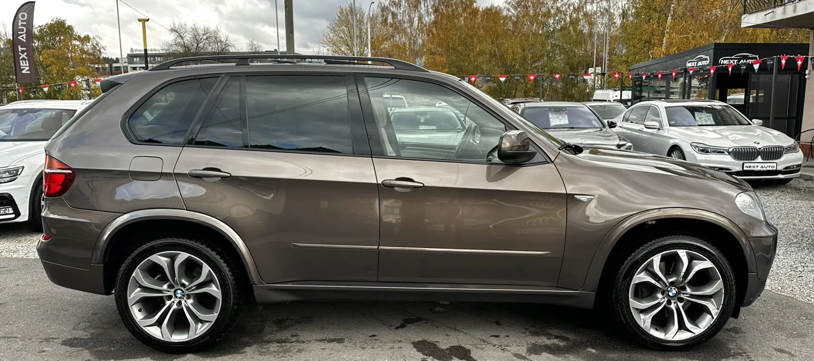 BMW X5 3.0D 306HP 184, 000KM PANO CAMERA - изображение 4