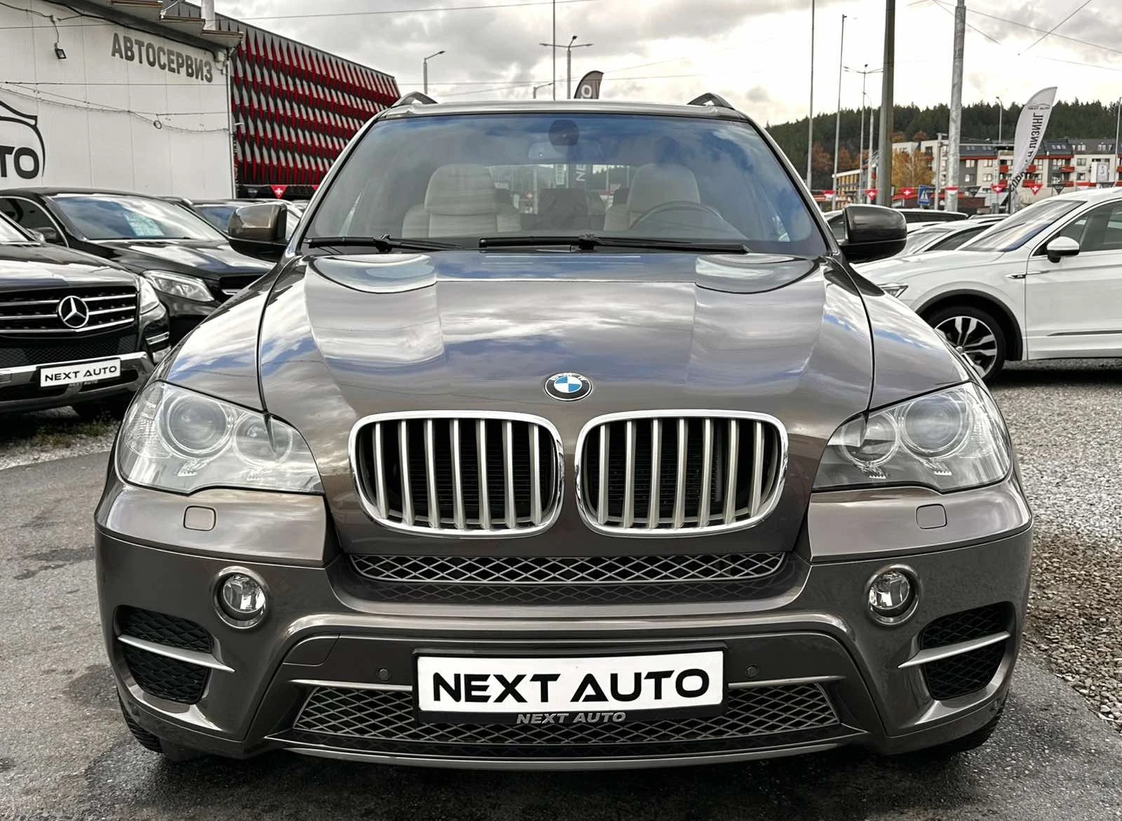 BMW X5 3.0D 306HP 184, 000KM PANO CAMERA - изображение 2