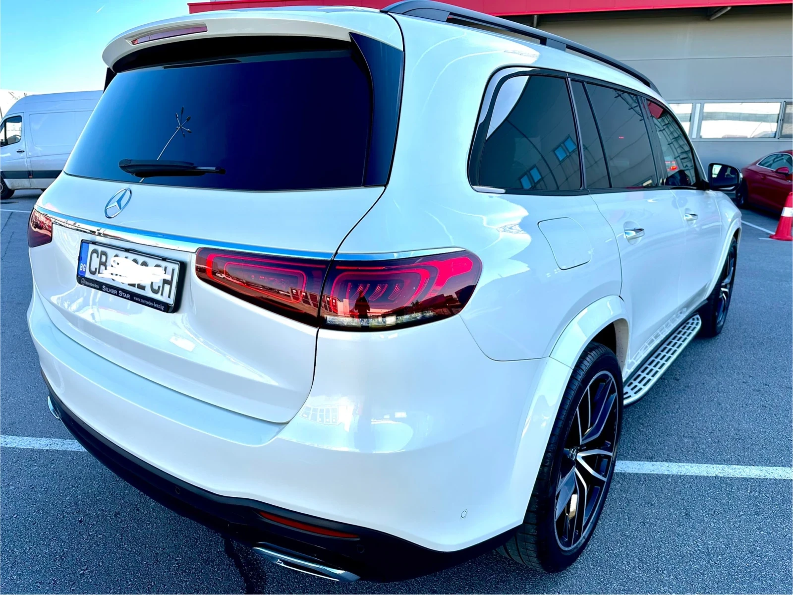 Mercedes-Benz GLS 400 * * * * *  | Mobile.bg   4