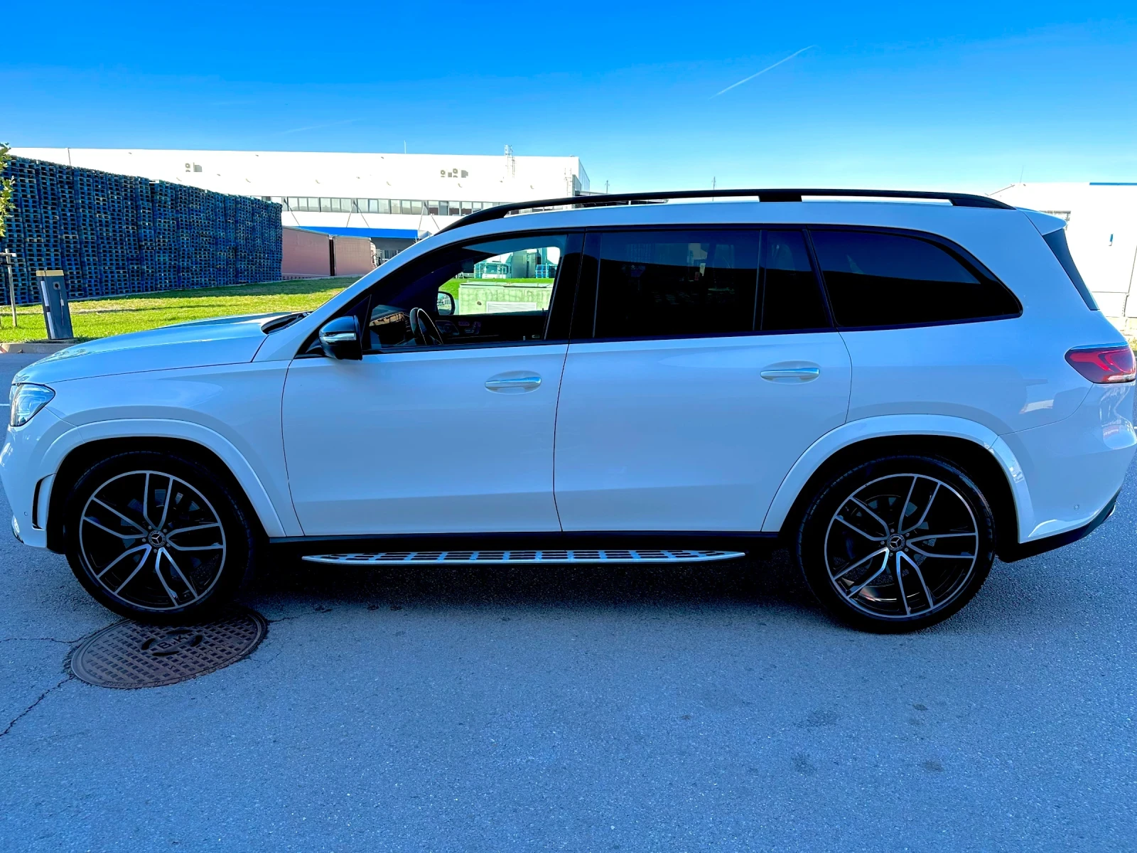 Mercedes-Benz GLS 400 * * * * *  | Mobile.bg   12