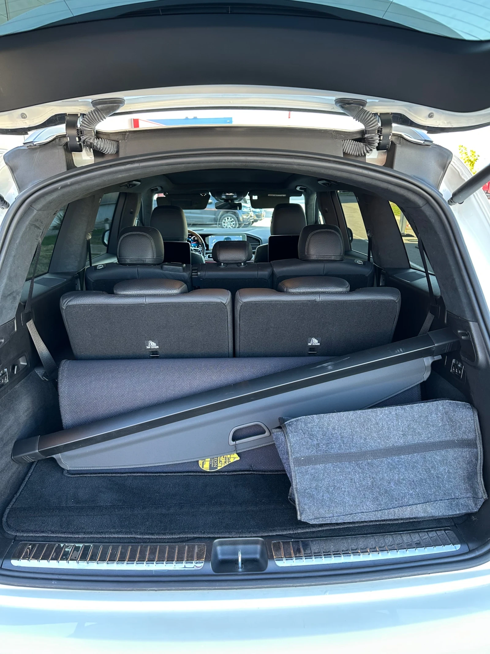 Mercedes-Benz GLS 400 * * * * *  | Mobile.bg   11