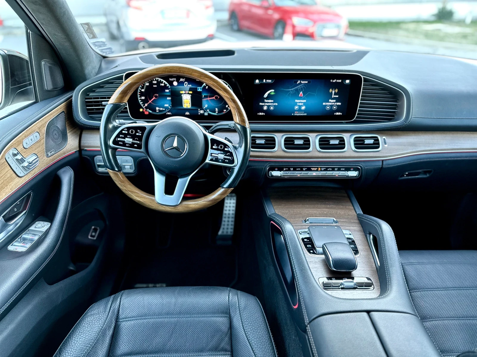 Mercedes-Benz GLS 400 * * * * *  | Mobile.bg   8