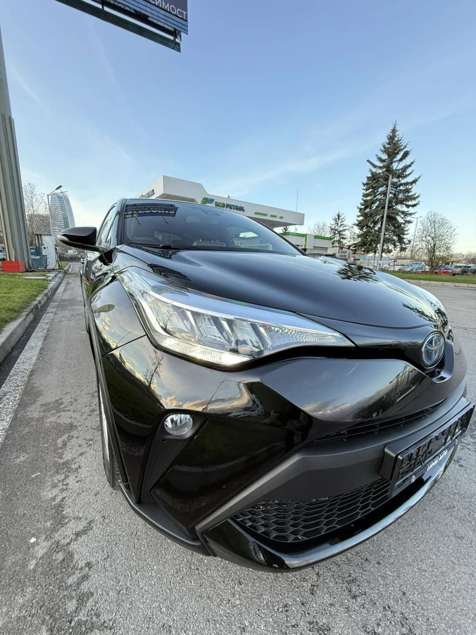 Toyota C-HR HYBRID | Mobile.bg   13
