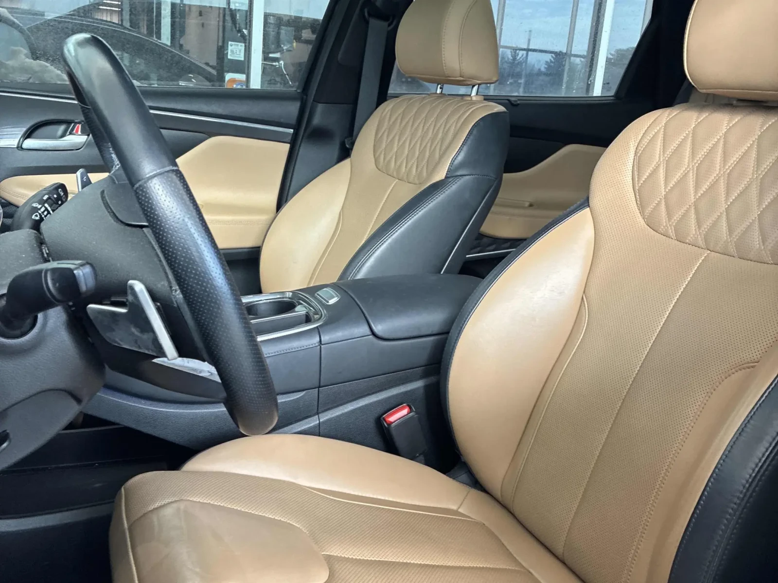 Hyundai Santa fe Ultimate Calligraphy/Подгрев/Дигитално табло/Full - изображение 9