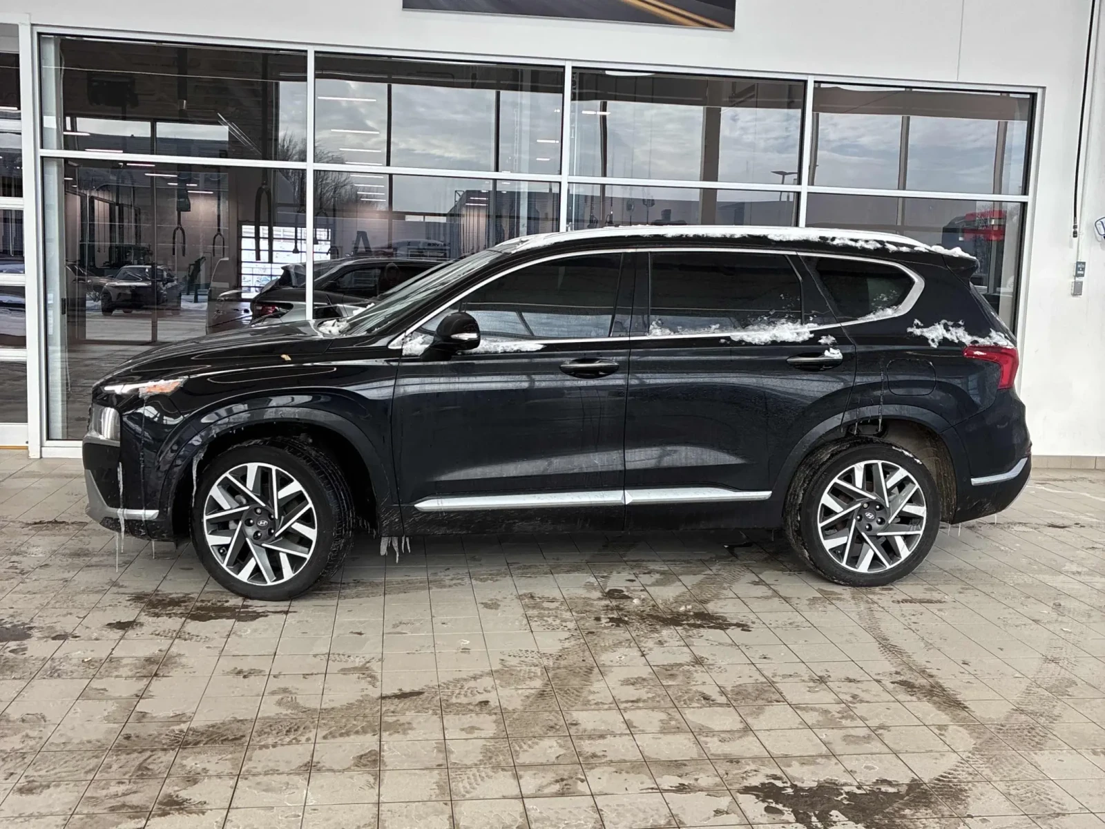 Hyundai Santa fe Ultimate Calligraphy/Подгрев/Дигитално табло/Full - изображение 3