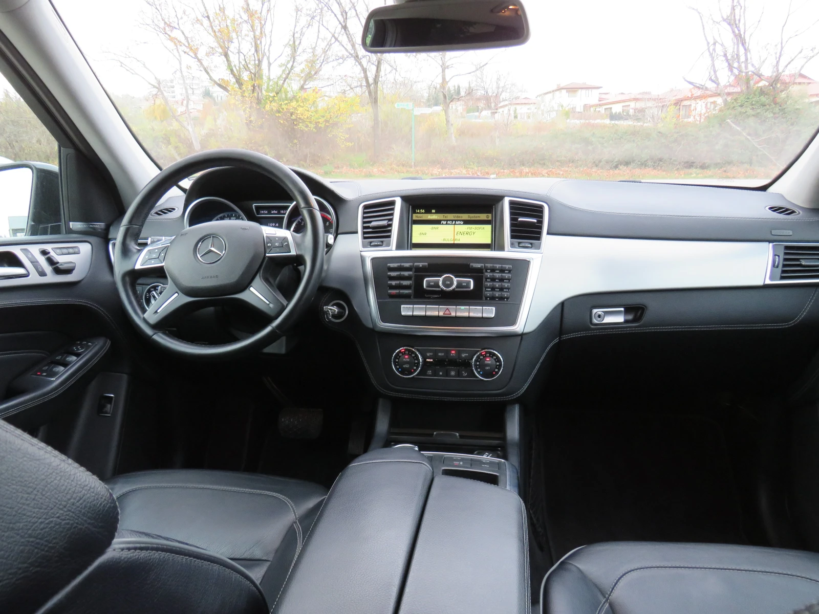 Mercedes-Benz ML 350 * AMG-PACK DISTRONIC+ �����������*  | Mobile.bg � ����������� 12