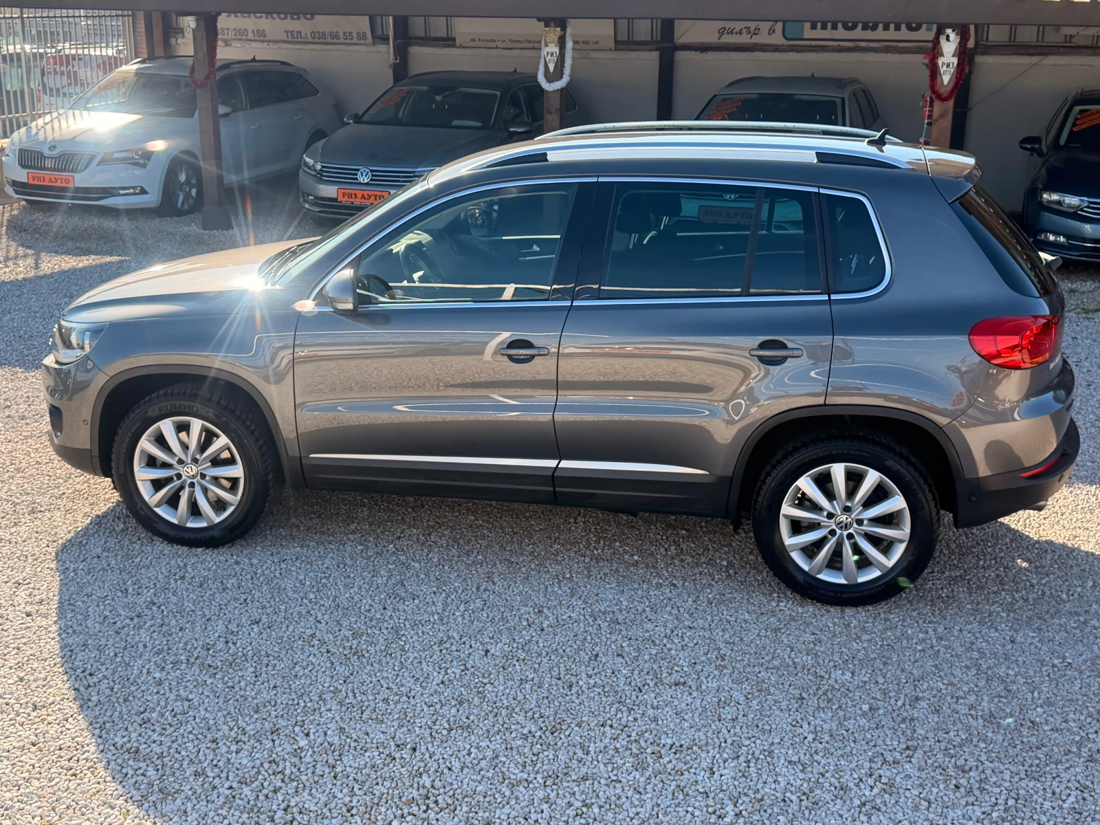 VW Tiguan 2.0TDI* 100%km-WVGZZZ5NZDW004737* 140ks* 6sk | Mobile.bg � ����������� 12