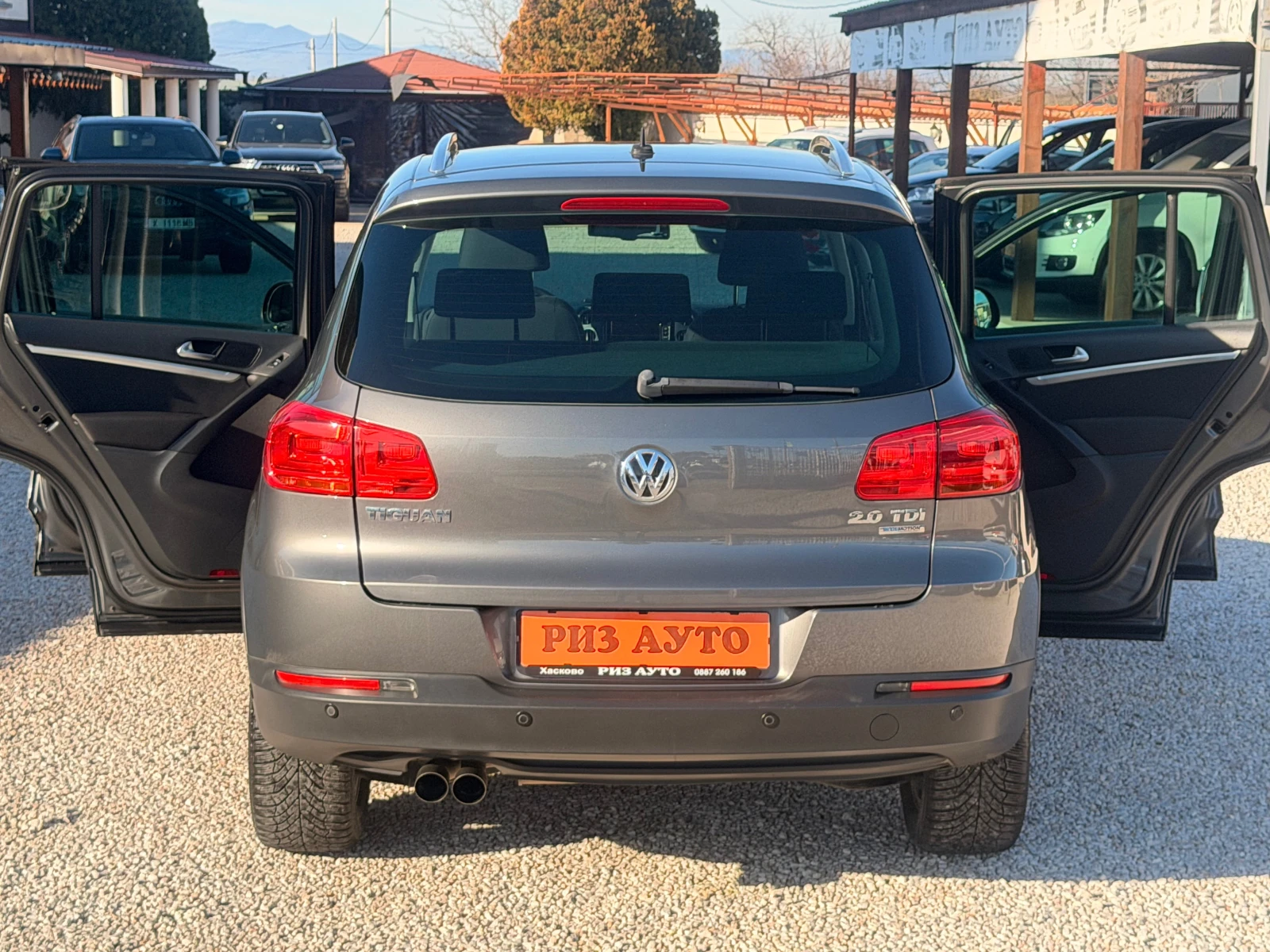 VW Tiguan 2.0TDI* 100%km-WVGZZZ5NZDW004737* 140ks* 6sk | Mobile.bg � ����������� 8