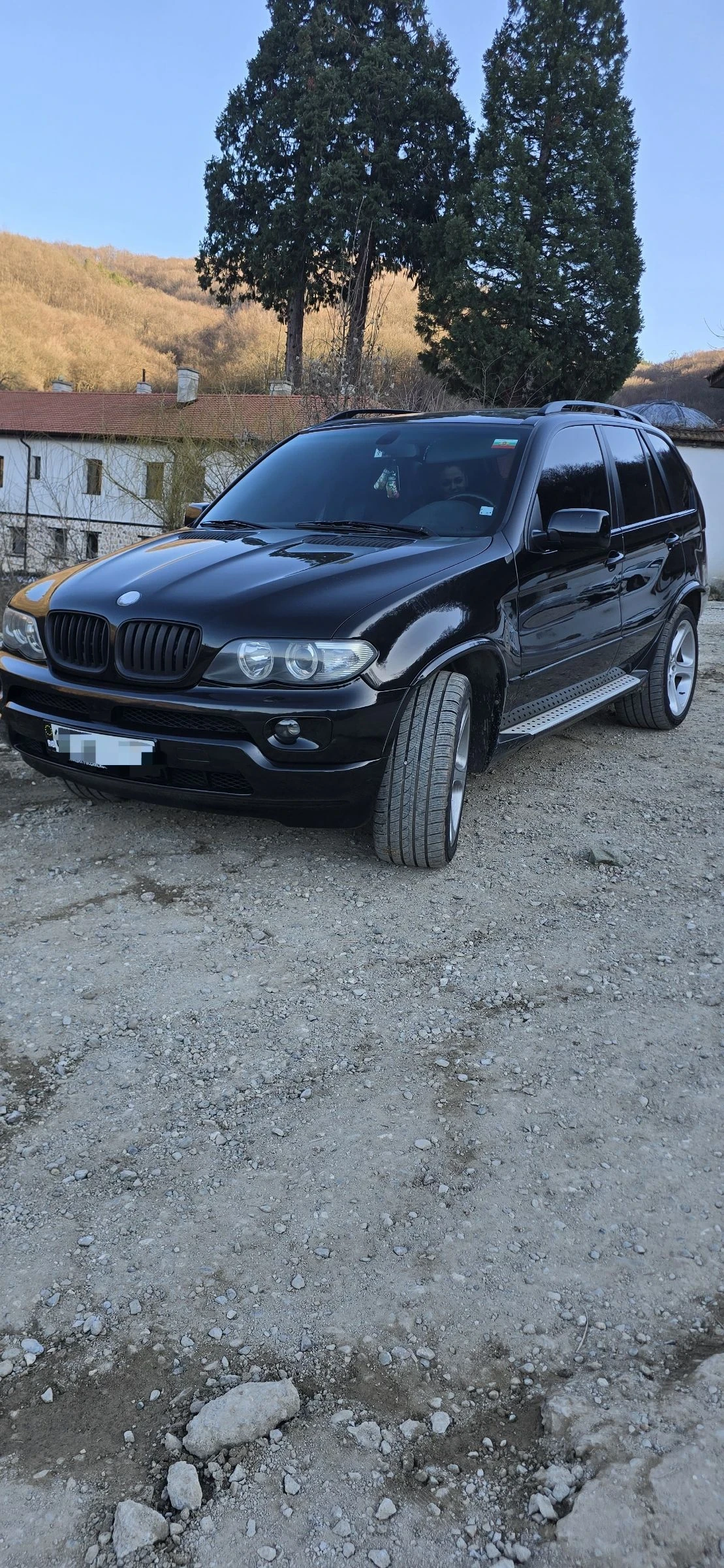 BMW X5 3.0I/Газ - изображение 2