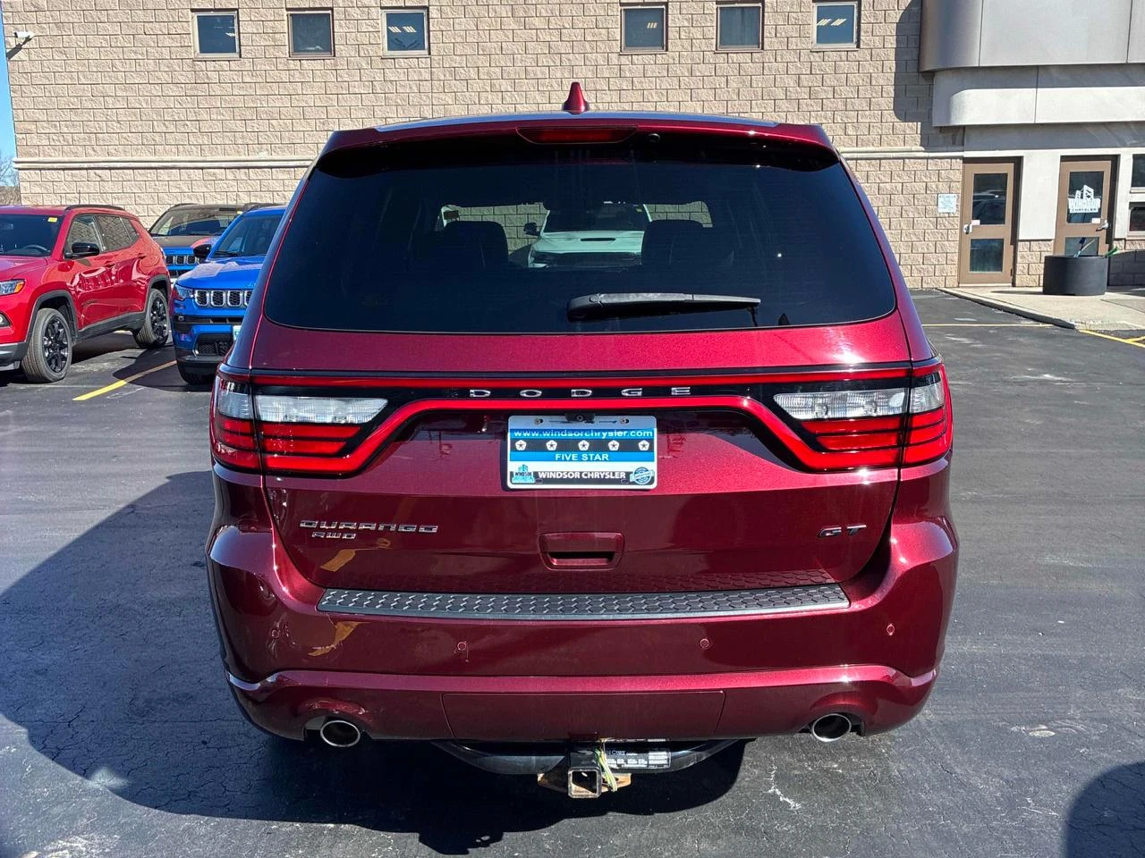 Dodge Durango GT3.6* Подгреви* Клип на мотор, снимка 4 - Автомобили и джипове - 53826885