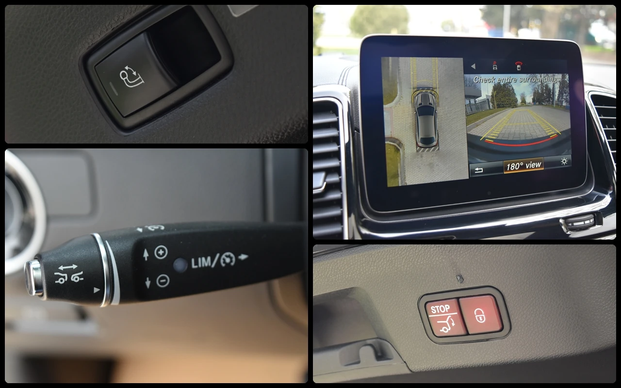 Mercedes-Benz GLE 350 d 4M Coupe AMG* Distronic* Pano* Navi* 360* Air* K, снимка 17 - Автомобили и джипове - 54036484