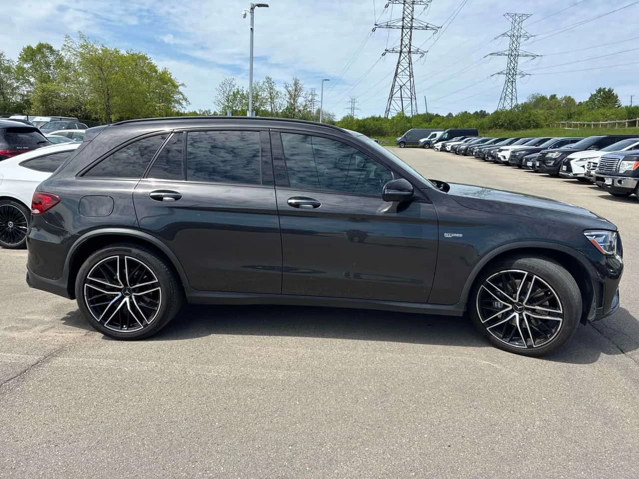 Mercedes-Benz GLC 43 AMG | ОТ ГЛАВНО ПРЕДСТАВИТЕЛСТВO| CARFAX| 2 КЛЮЧА, снимка 4 - Автомобили и джипове - 54633266
