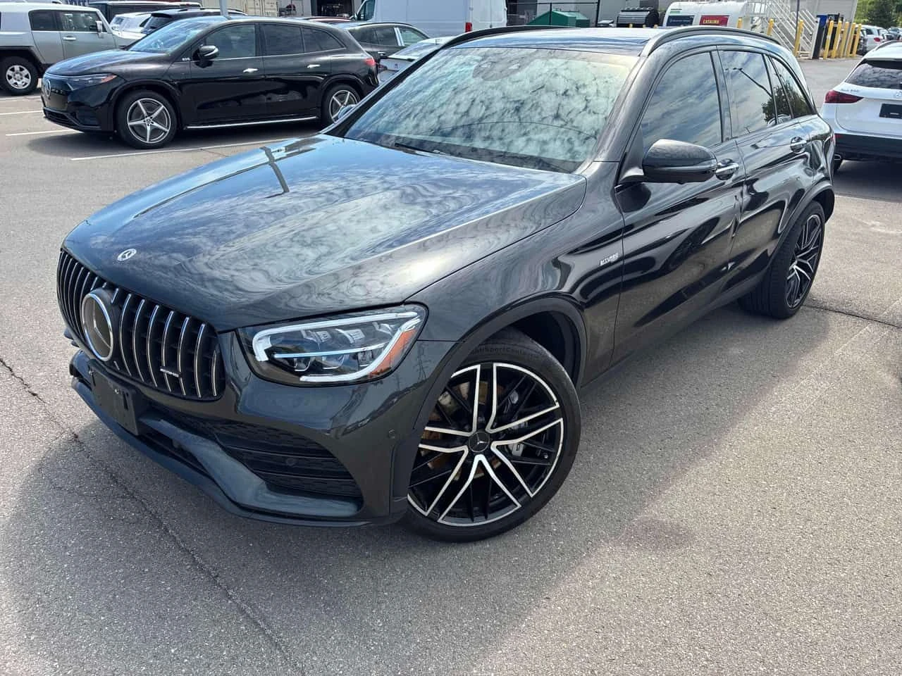 Mercedes-Benz GLC 43 AMG | ОТ ГЛАВНО ПРЕДСТАВИТЕЛСТВO| CARFAX| 2 КЛЮЧА