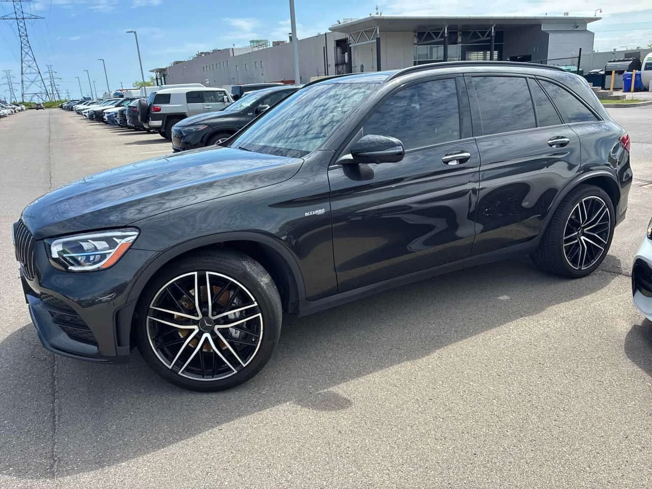 Mercedes-Benz GLC 43 AMG | ОТ ГЛАВНО ПРЕДСТАВИТЕЛСТВO| CARFAX| 2 КЛЮЧА, снимка 2 - Автомобили и джипове - 54633266