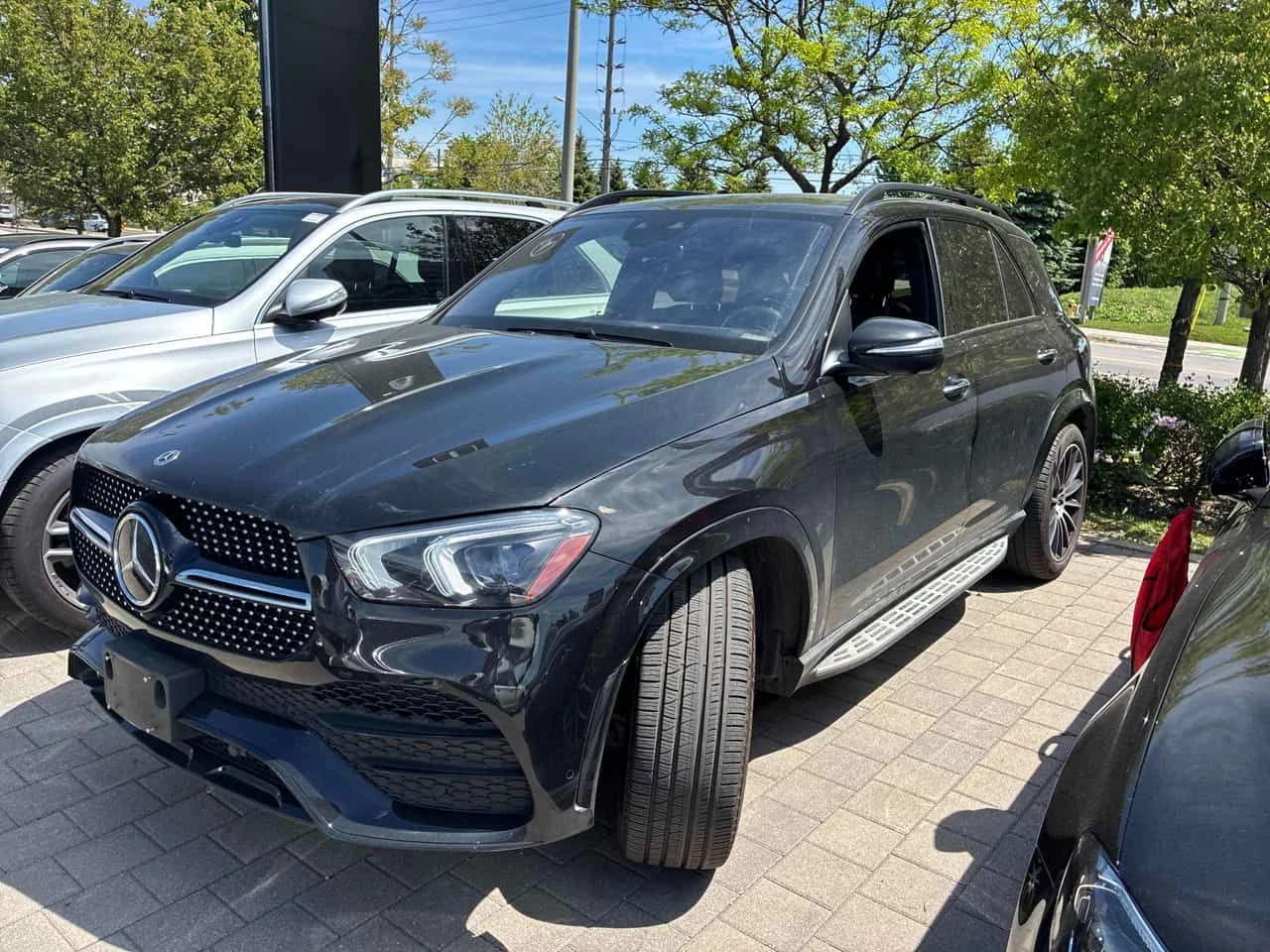 Mercedes-Benz GLE 450 | DISTRONIC | 360 | BURMESTER | ОБДХУВАНЕ | 