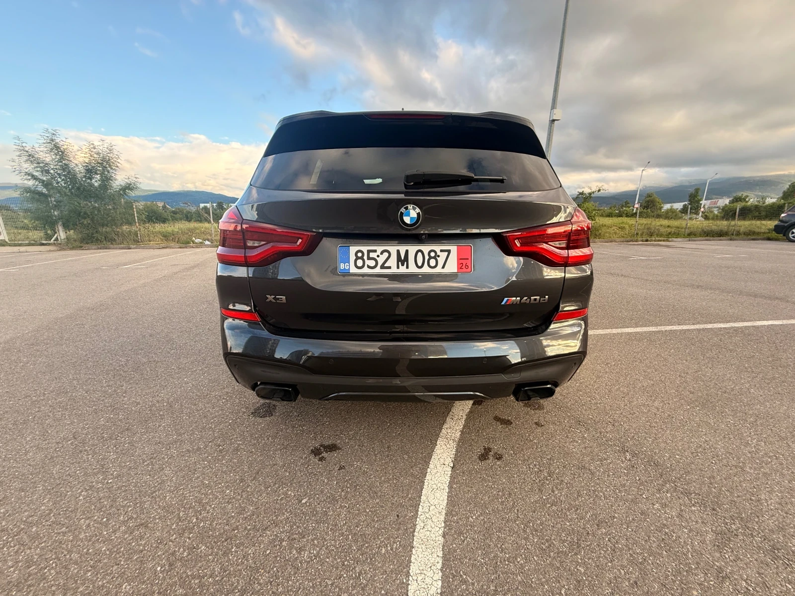 BMW X3, снимка 3 - Автомобили и джипове - 54788066
