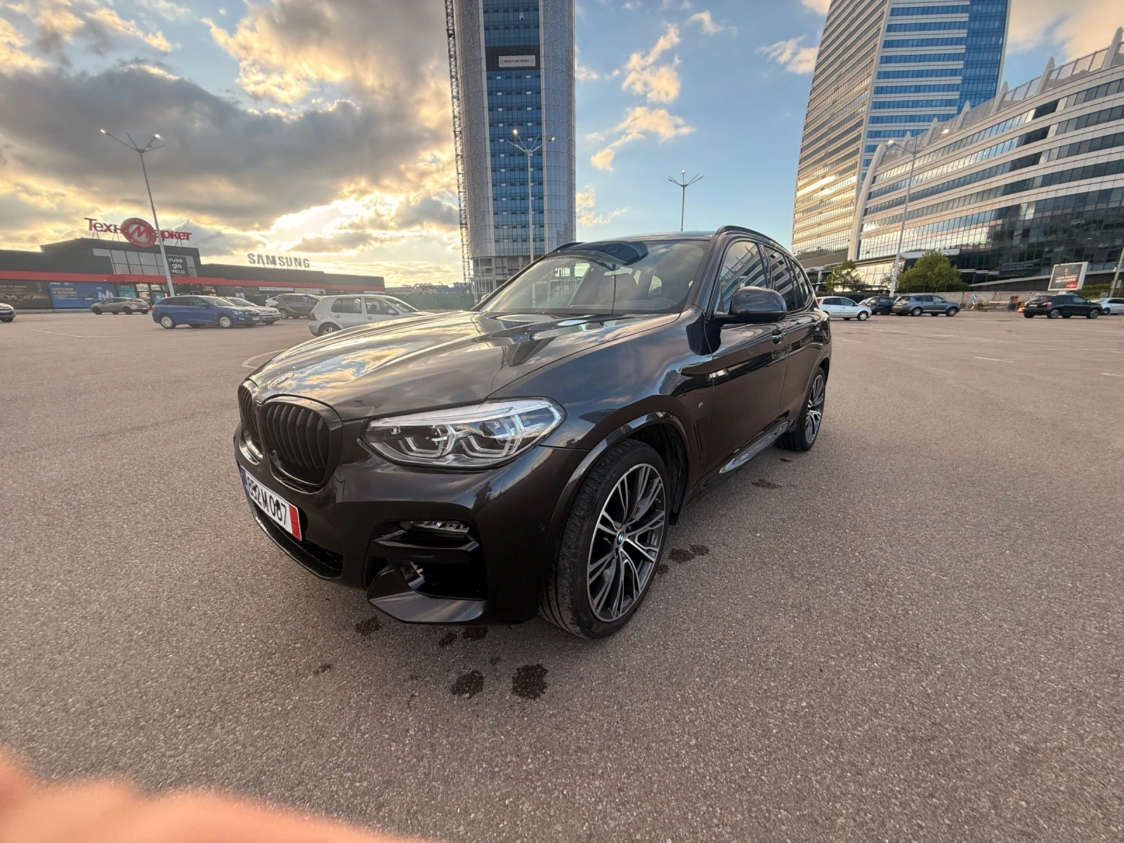 BMW X3, снимка 5 - Автомобили и джипове - 54788066