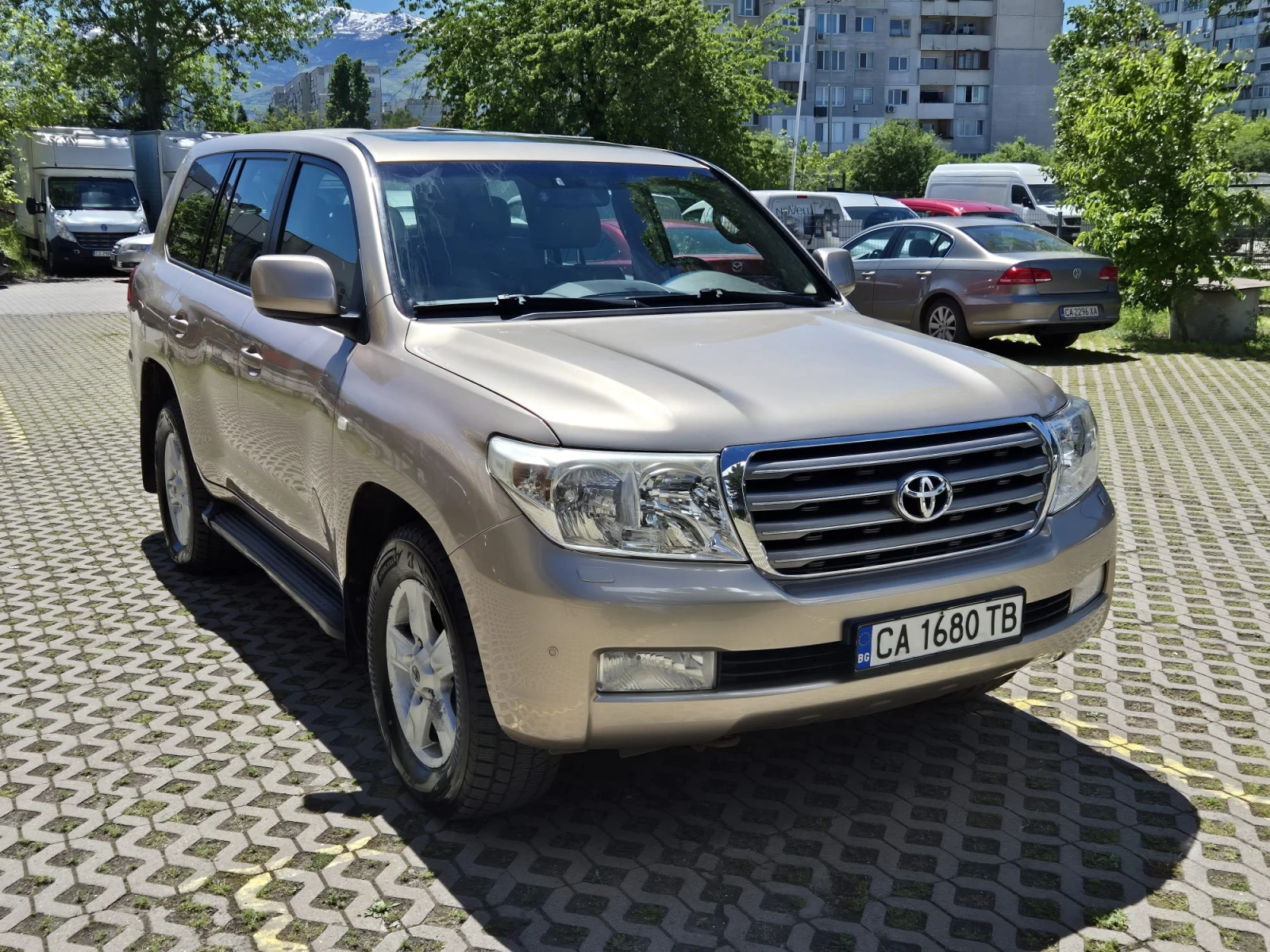 Toyota Land cruiser 200 V8, снимка 12 - Автомобили и джипове - 54957041