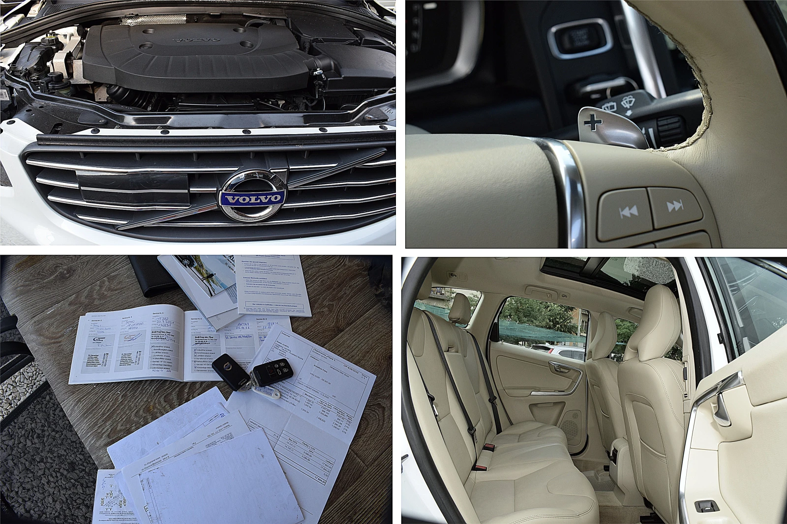 Volvo XC60 2.4/D5/220к.с/ШВЕЙЦАРИЯ-LUX/ДИСТРОНИК/BLISS/LANE , снимка 16 - Автомобили и джипове - 55307019