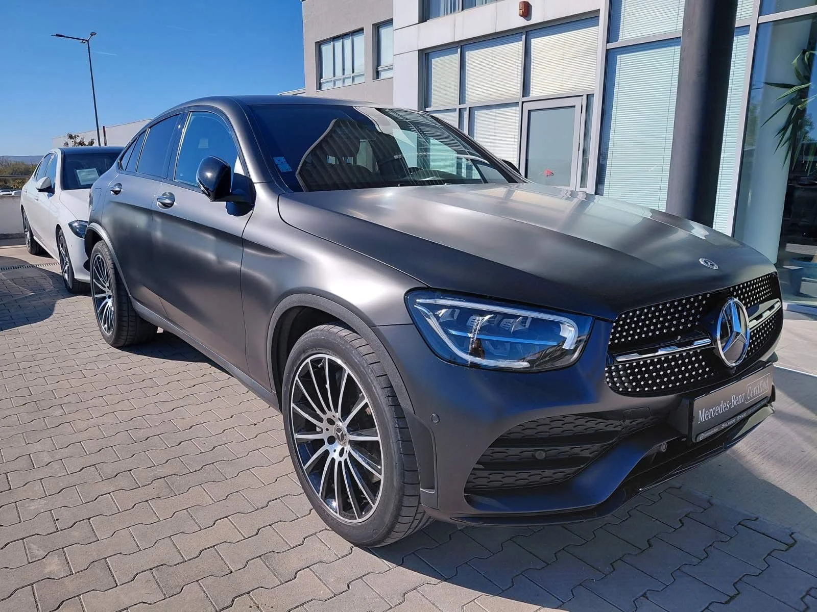 Mercedes-Benz GLC 300 d 4MATIC AMG Line