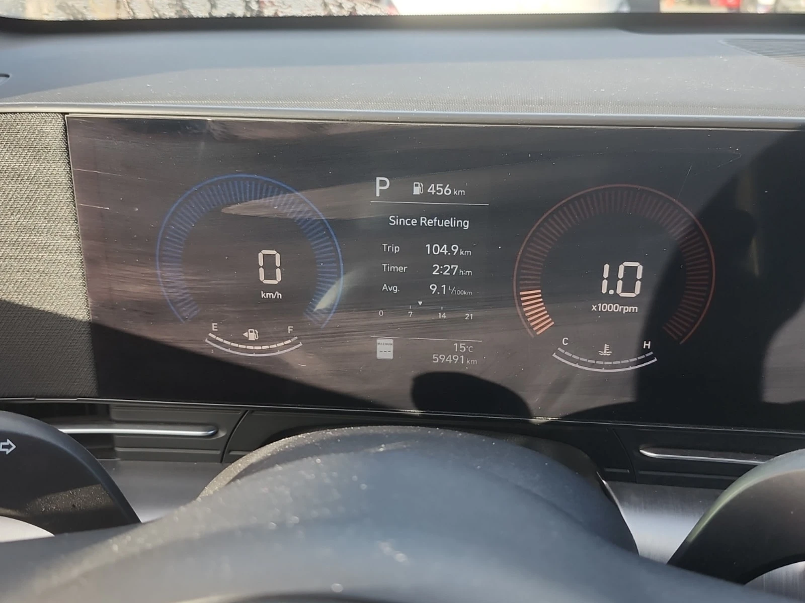 Hyundai Kona 2.0l Awd W/trend Package Preferred* CARFAX*  | Mobile.bg � ����������� 9