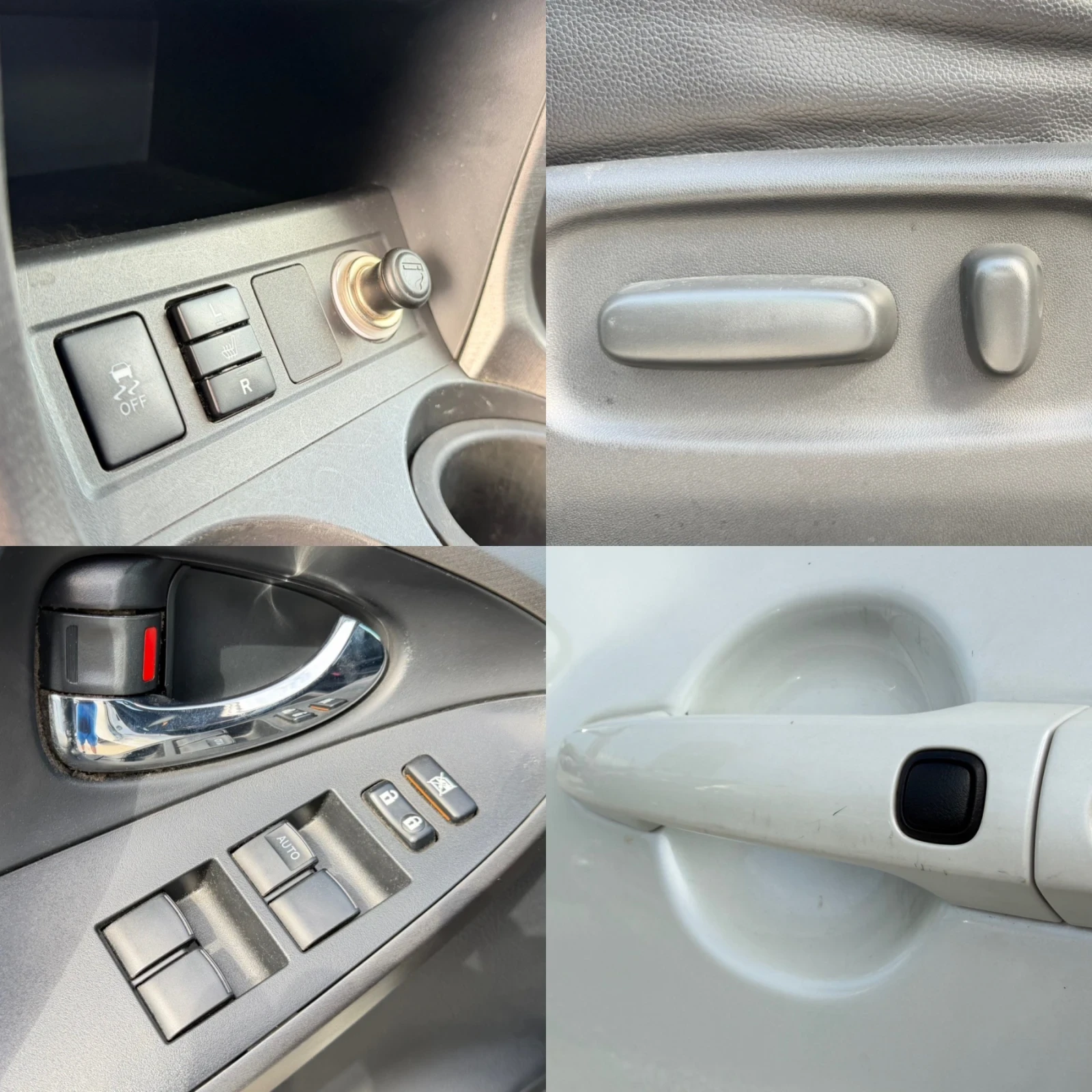 Toyota Rav4 147000км, d4d, нави, кожа, Италия, снимка 14 - Автомобили и джипове - 55947868