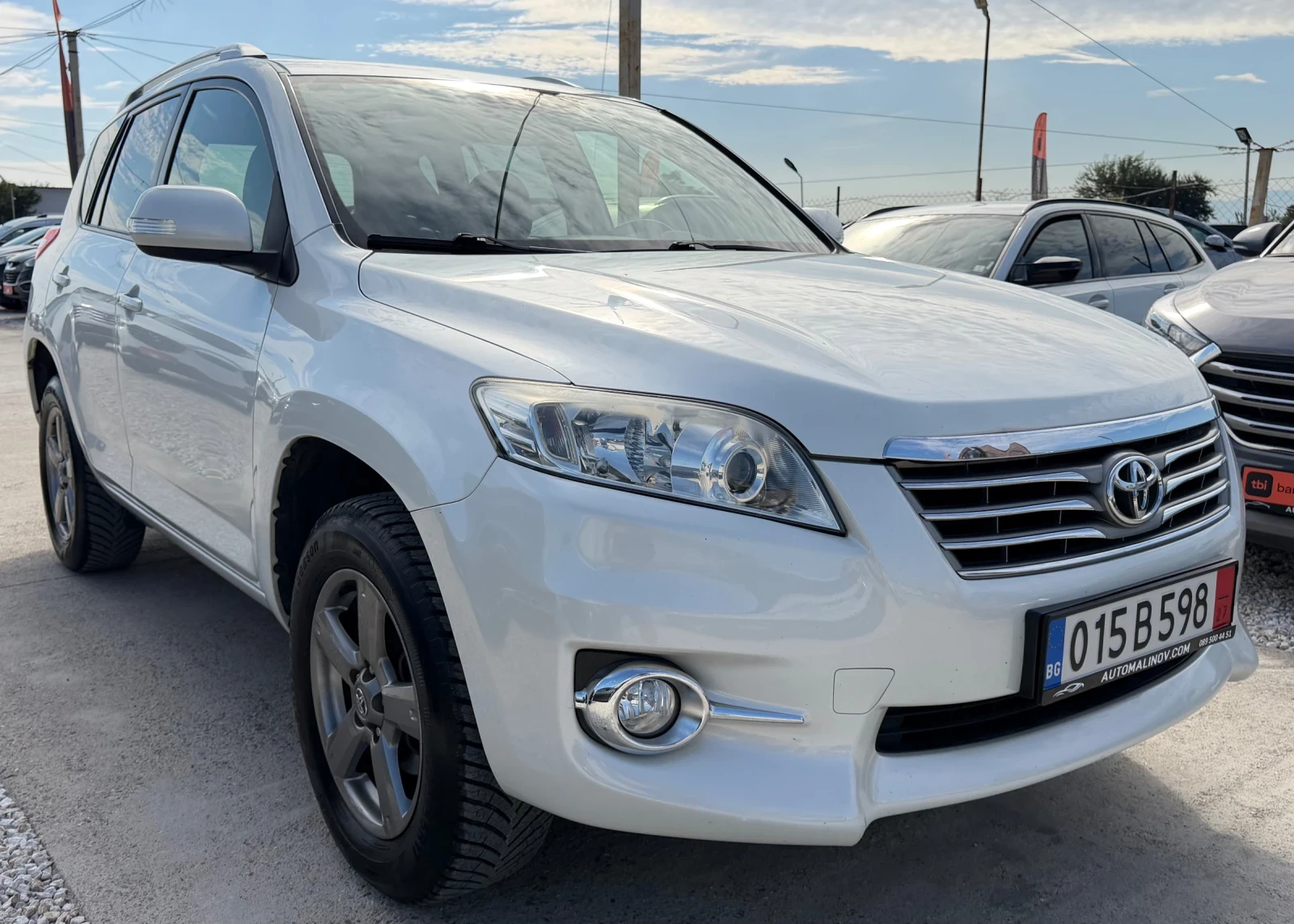 Toyota Rav4 147000км, d4d, нави, кожа, Италия, снимка 3 - Автомобили и джипове - 55947868