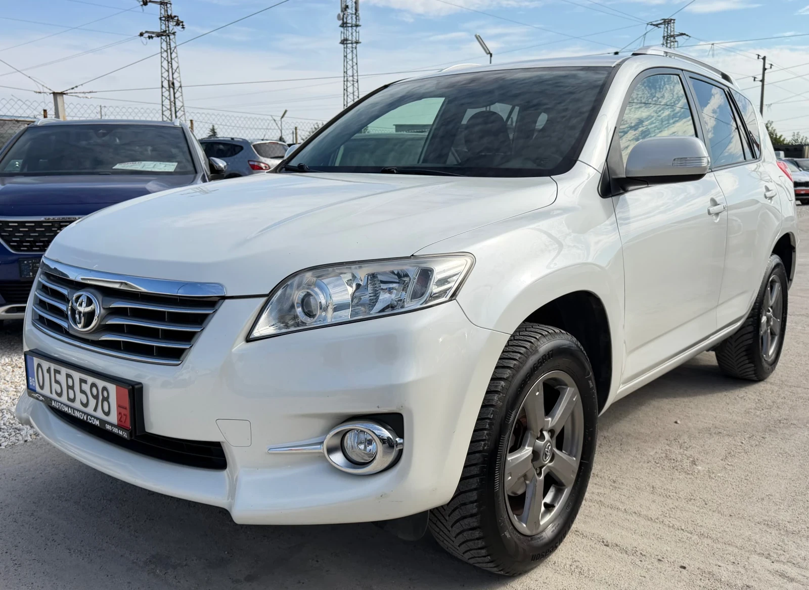 Toyota Rav4 147000км, d4d, нави, кожа, Италия