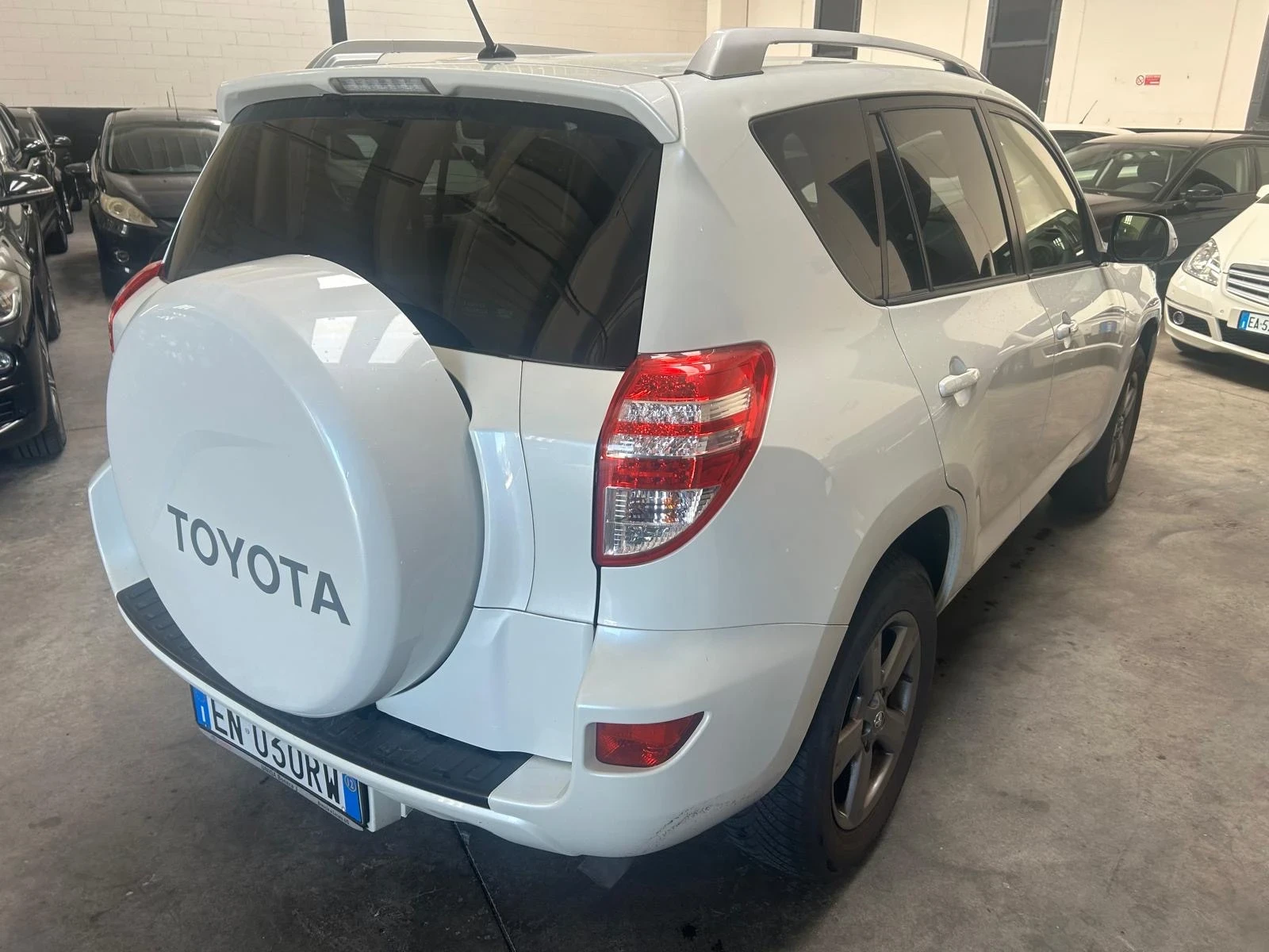 Toyota Rav4 147000км, нави, кожа, Италия, снимка 5 - Автомобили и джипове - 55947868