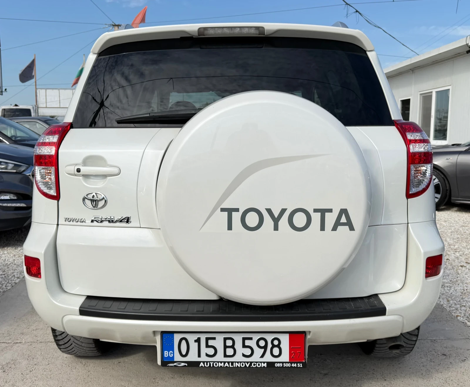 Toyota Rav4 147000км, d4d, нави, кожа, Италия, снимка 5 - Автомобили и джипове - 55947868