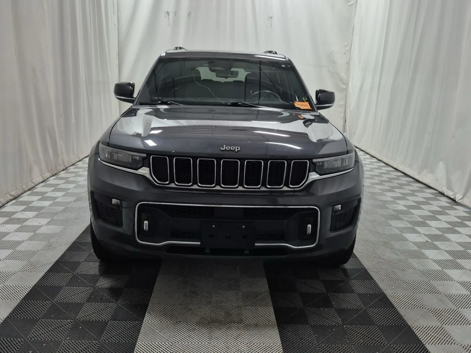 Jeep Grand cherokee OVERLAND* Pano* Back cam* McIntosh* Обдух* , снимка 5 - Автомобили и джипове - 56036966