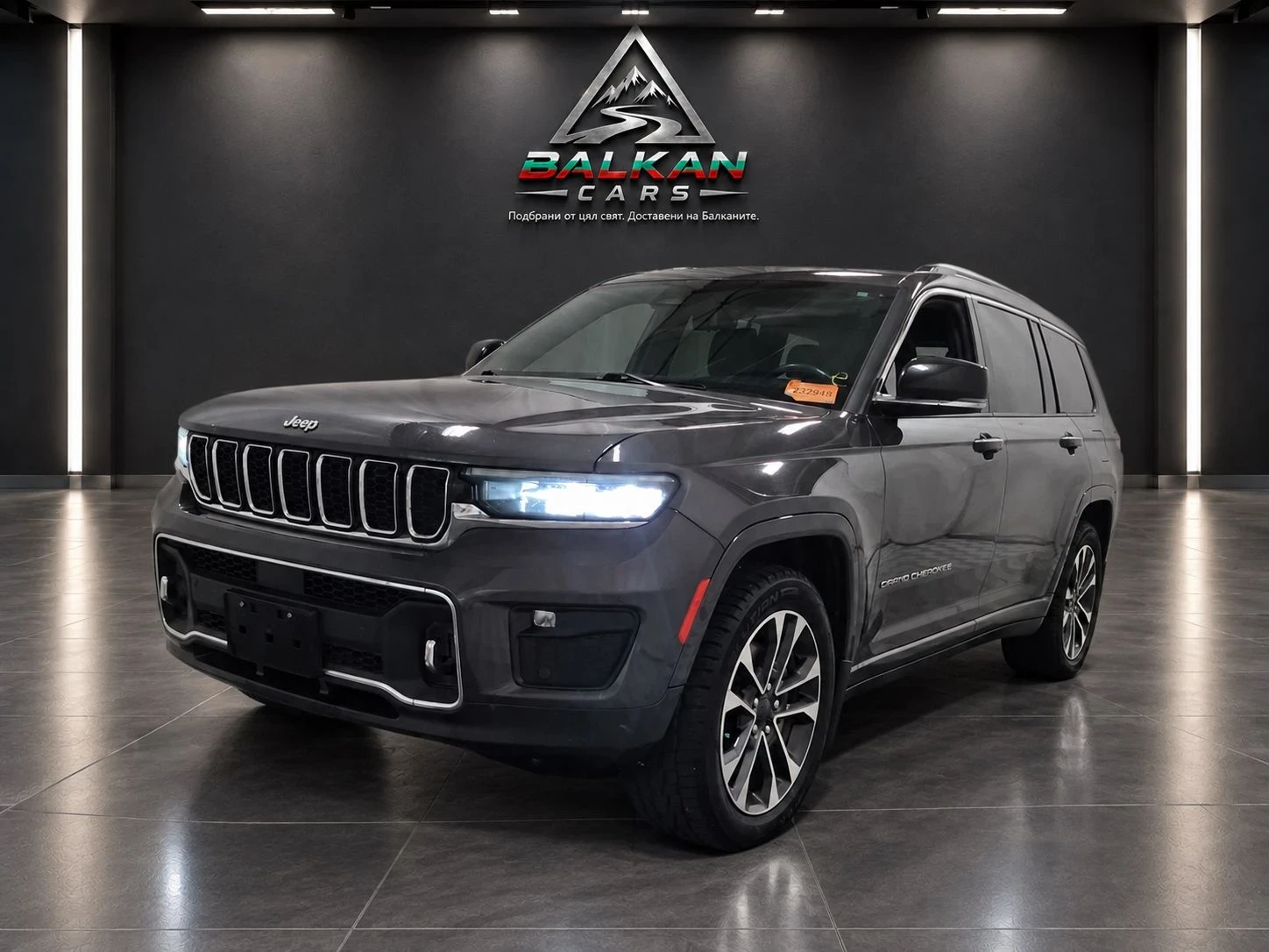 Jeep Grand cherokee OVERLAND* Pano* Back cam* McIntosh* Обдух* 