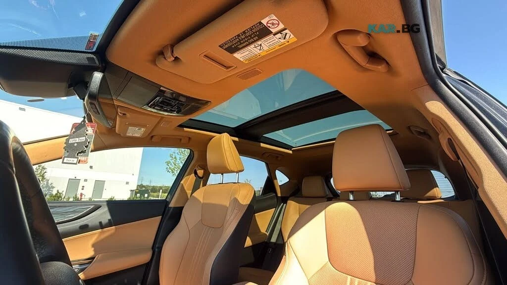 Lexus NX 350h Luxury AWD* КОЖА* НАВИ* ПАНО* КАМЕРА* CLEANCARFAX, снимка 13 - Автомобили и джипове - 56151540