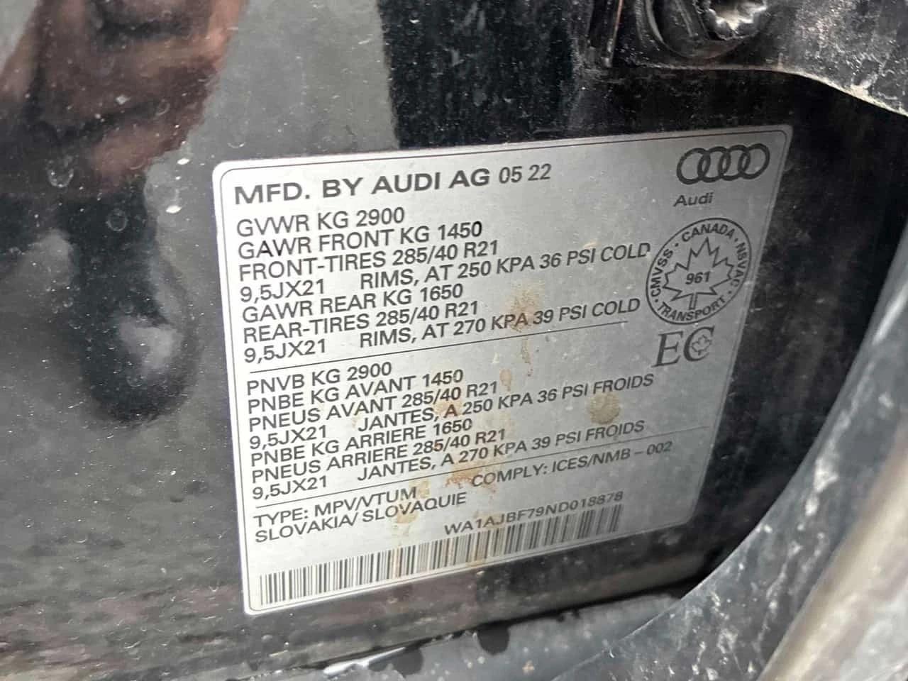 Audi Q7 * Komfort * CARFAX * ЦЕНА ДО БГ, снимка 10 - Автомобили и джипове - 56165798