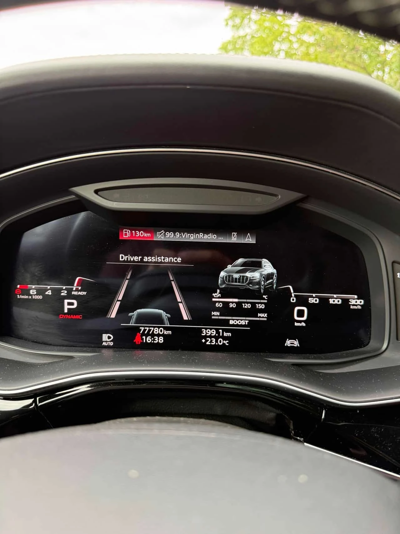 Audi SQ8 * 4.0 TFSI quattro * CARFAX * ОПЦИЯ ЗА ФИНАНСИРАНЕ, снимка 7 - Автомобили и джипове - 56200059