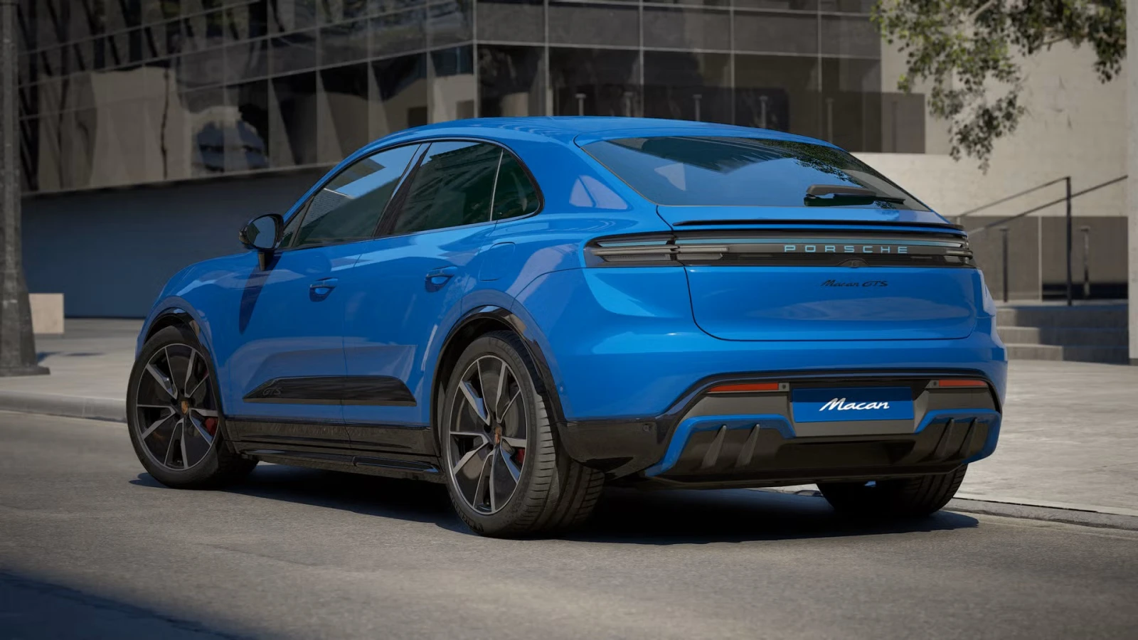 Porsche Macan GTS, снимка 3 - Автомобили и джипове - 56253737