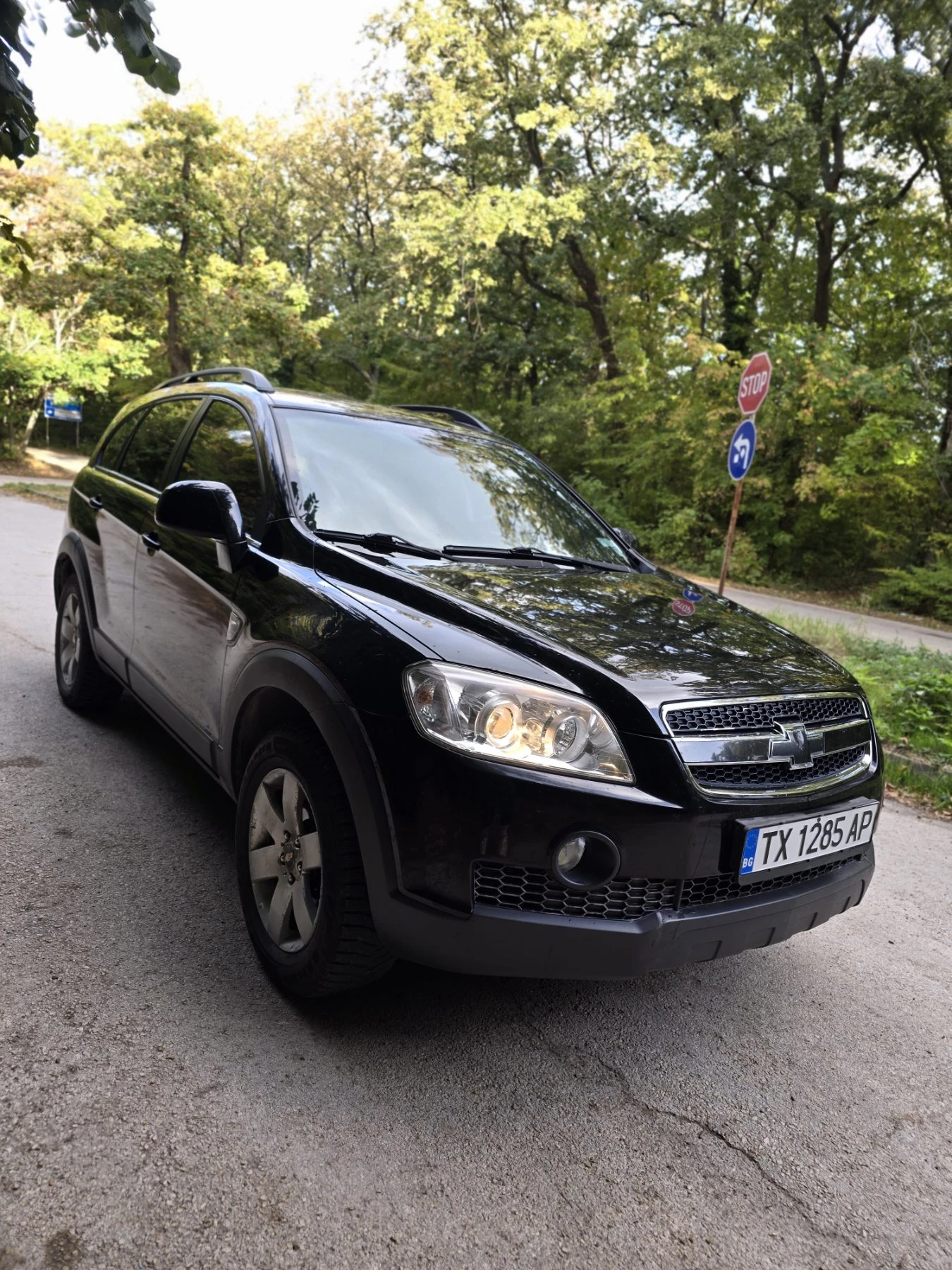 Chevrolet Captiva 2.0 4x4 7 места, снимка 2 - Автомобили и джипове - 56750037