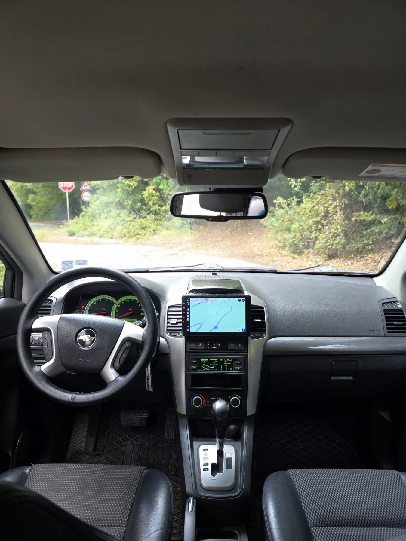 Chevrolet Captiva 2.0 4x4 7 места, снимка 9 - Автомобили и джипове - 56750037