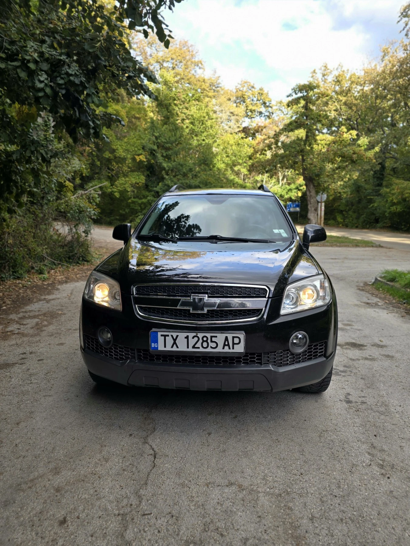 Chevrolet Captiva 2.0 4x4 7 места