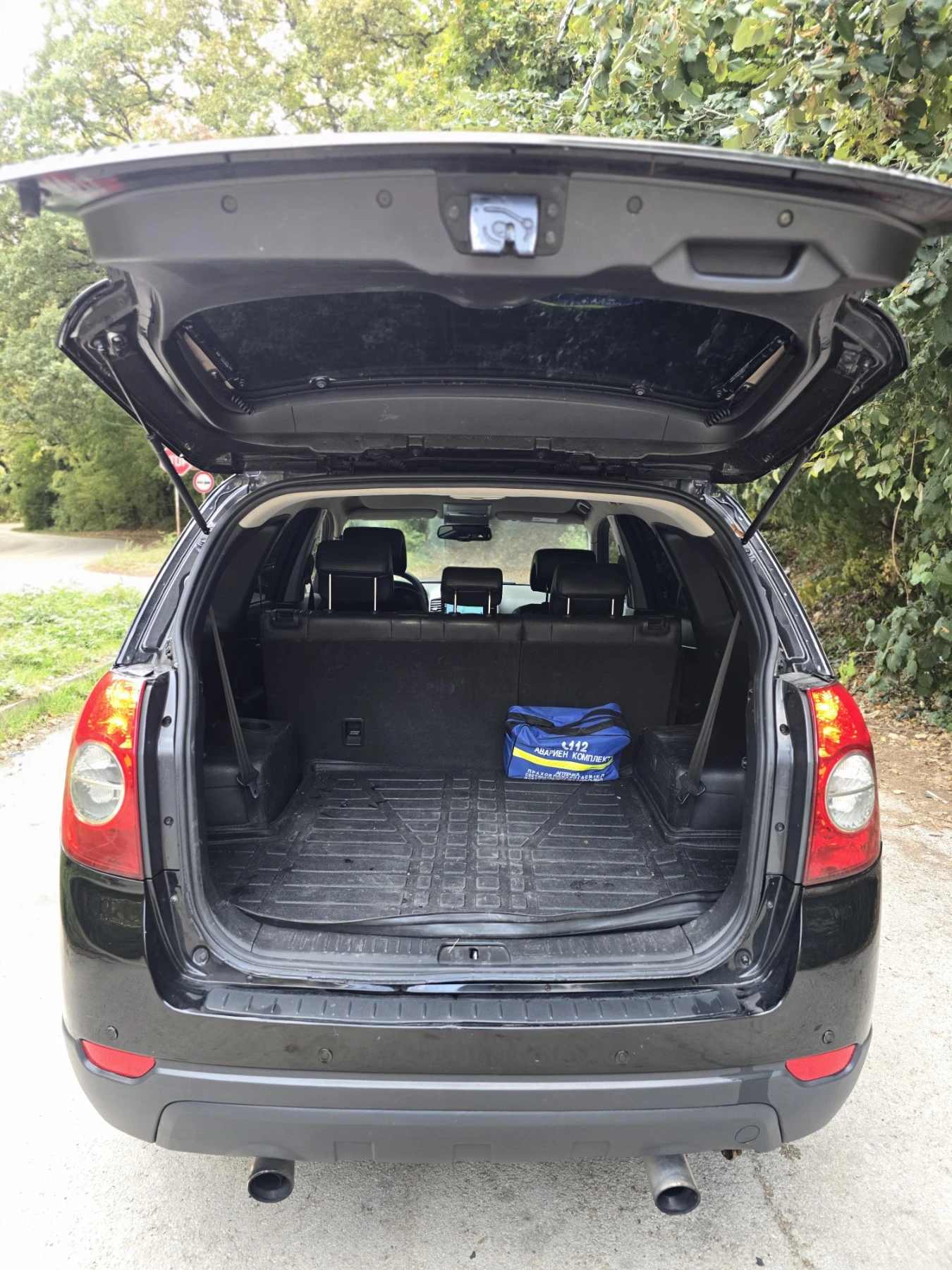 Chevrolet Captiva 2.0 4x4 7 места, снимка 5 - Автомобили и джипове - 56750037