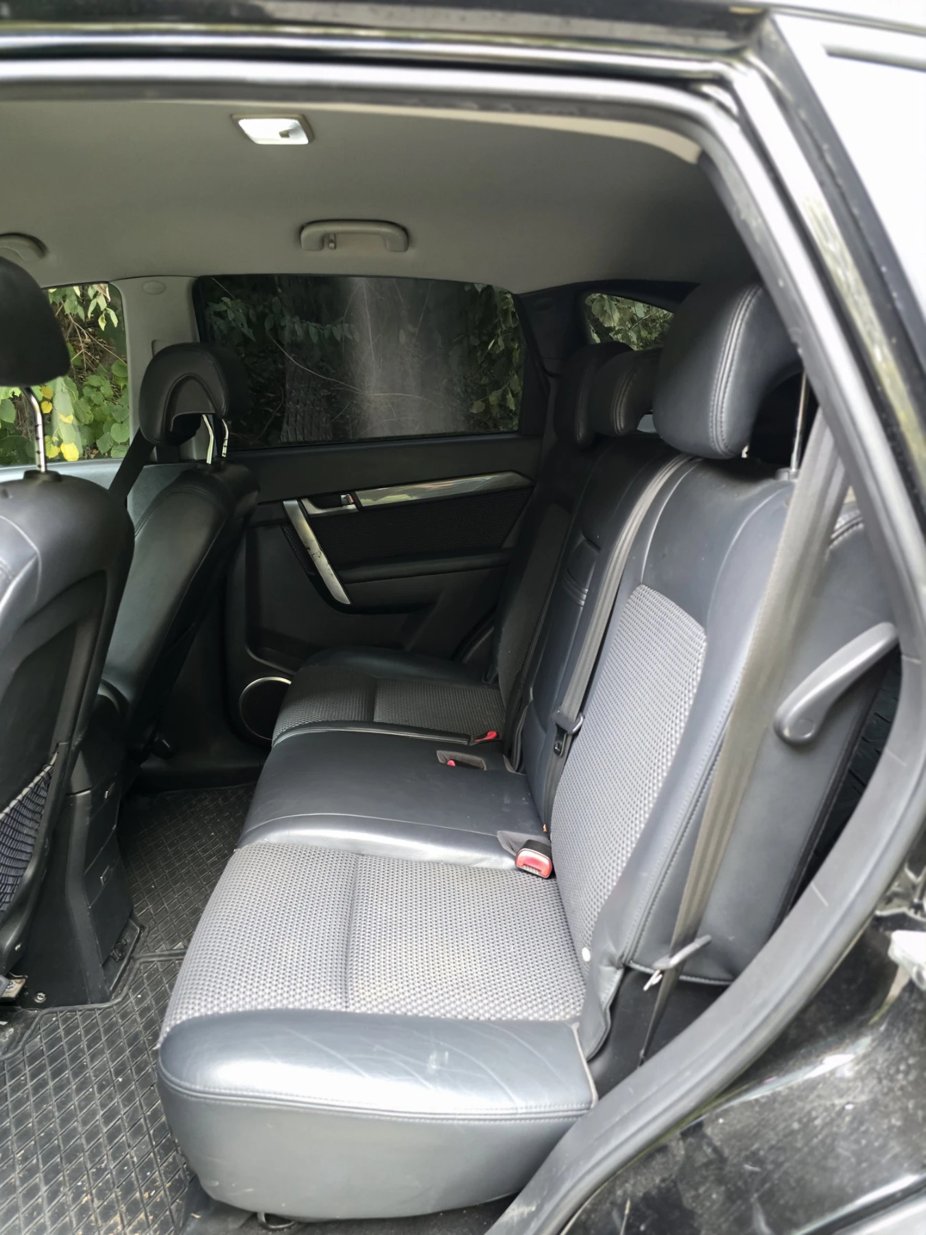 Chevrolet Captiva 2.0 4x4 7 места, снимка 8 - Автомобили и джипове - 56750037