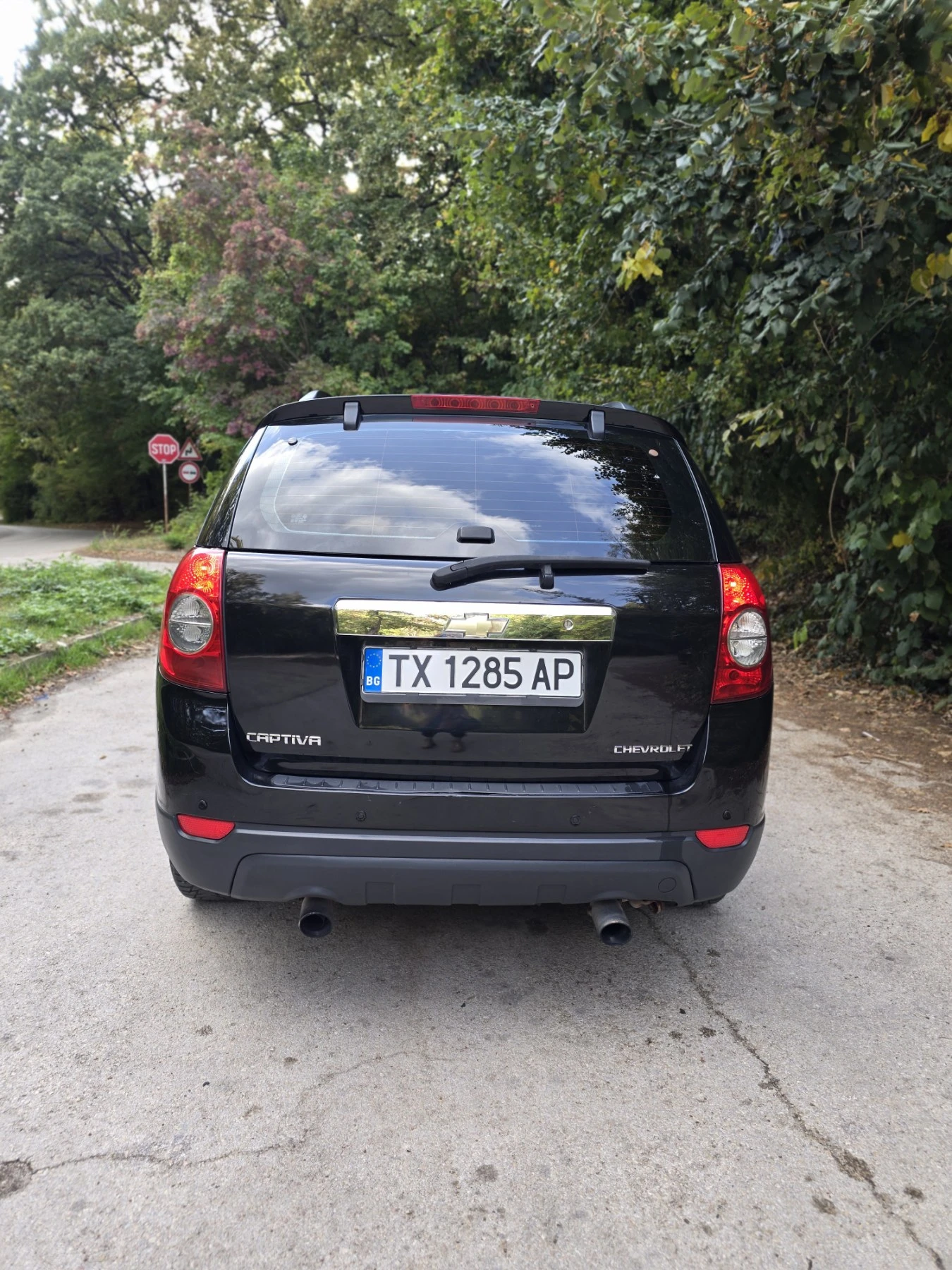 Chevrolet Captiva 2.0 4x4 7 места, снимка 4 - Автомобили и джипове - 56750037