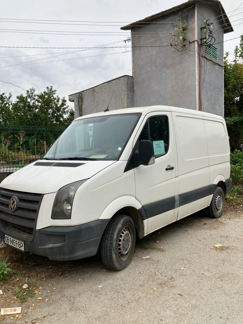 VW Crafter, снимка 3 - Бусове и автобуси - 47192358