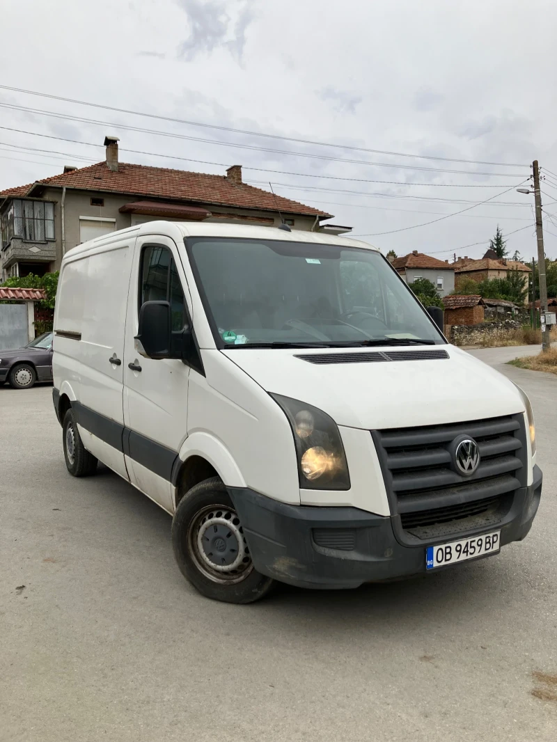 VW Crafter, снимка 1 - Бусове и автобуси - 47192358