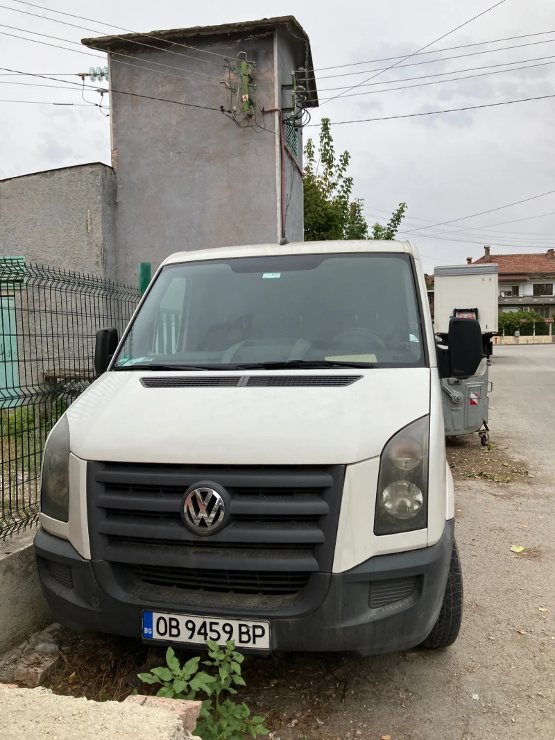 VW Crafter, снимка 2 - Бусове и автобуси - 47192358