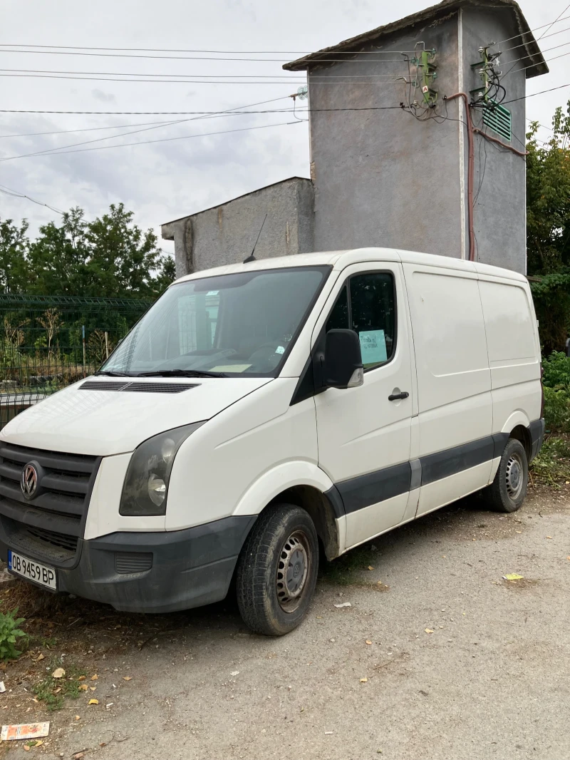 VW Crafter, снимка 4 - Бусове и автобуси - 47192358