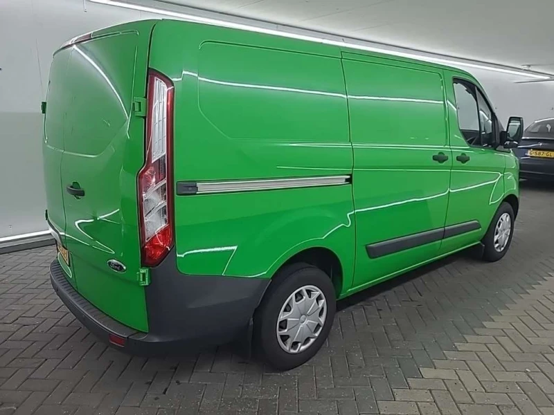 Ford Transit Custom, снимка 5 - Бусове и автобуси - 48572141