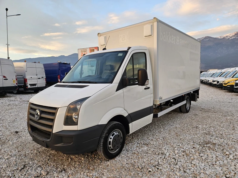 VW Crafter Клима , Падащ борд, До 3.5 тона, снимка 1 - Бусове и автобуси - 48639162